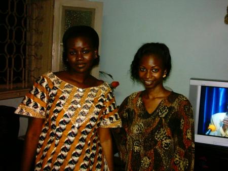 les belles nanas